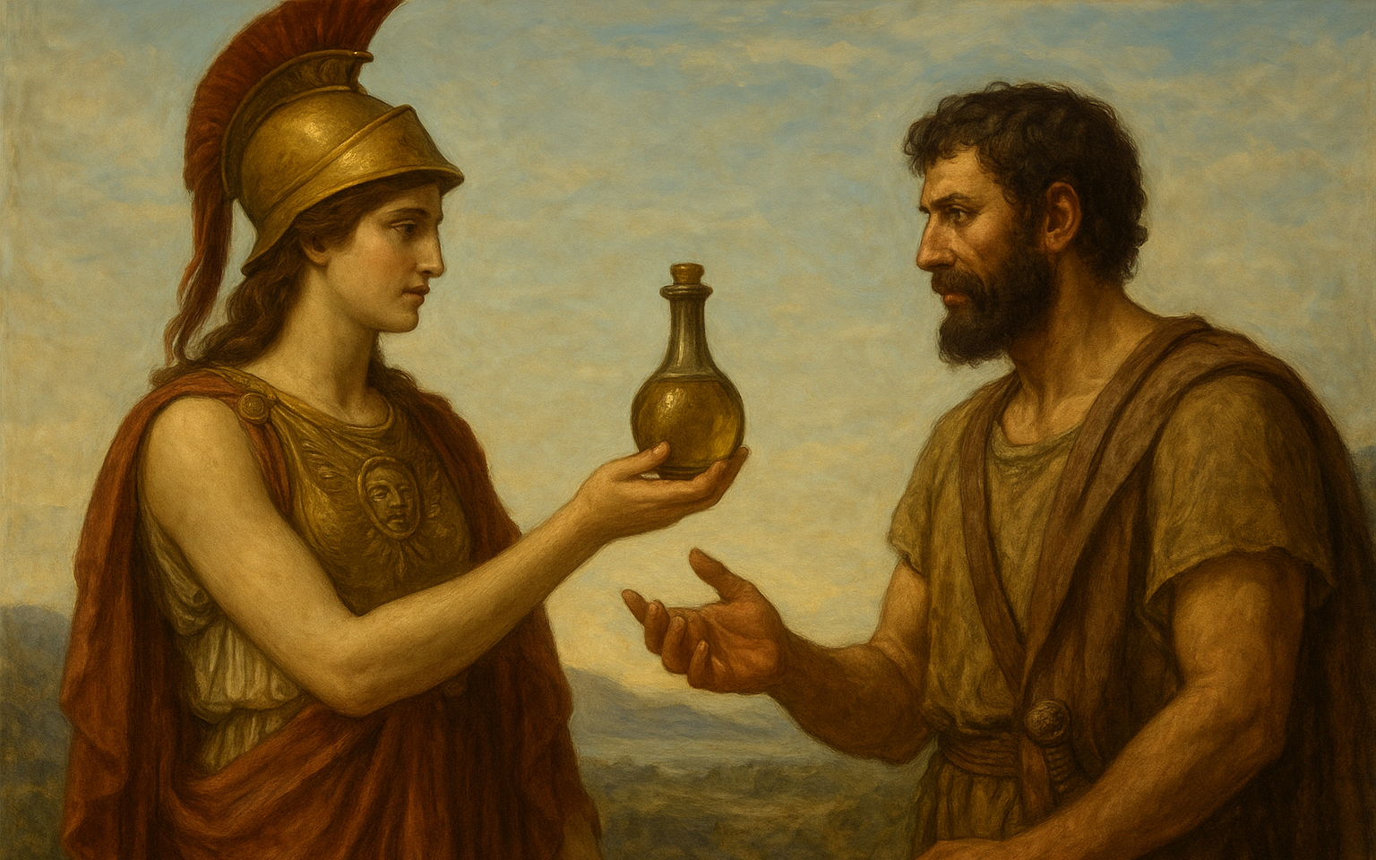 The Timeless Gift of Olive Oil: From Athena’s Blessing to Today’s Most Thoughtful Present