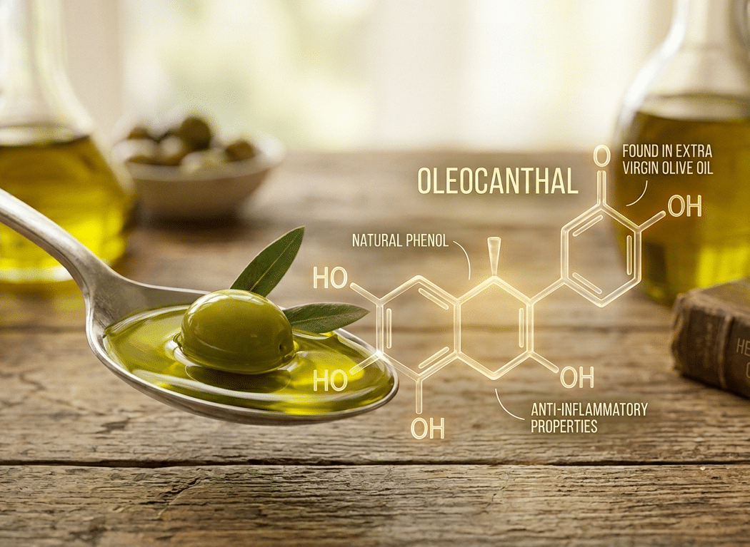 The Powerful Compound in Extra Virgin Olive Oil You Need to Know About